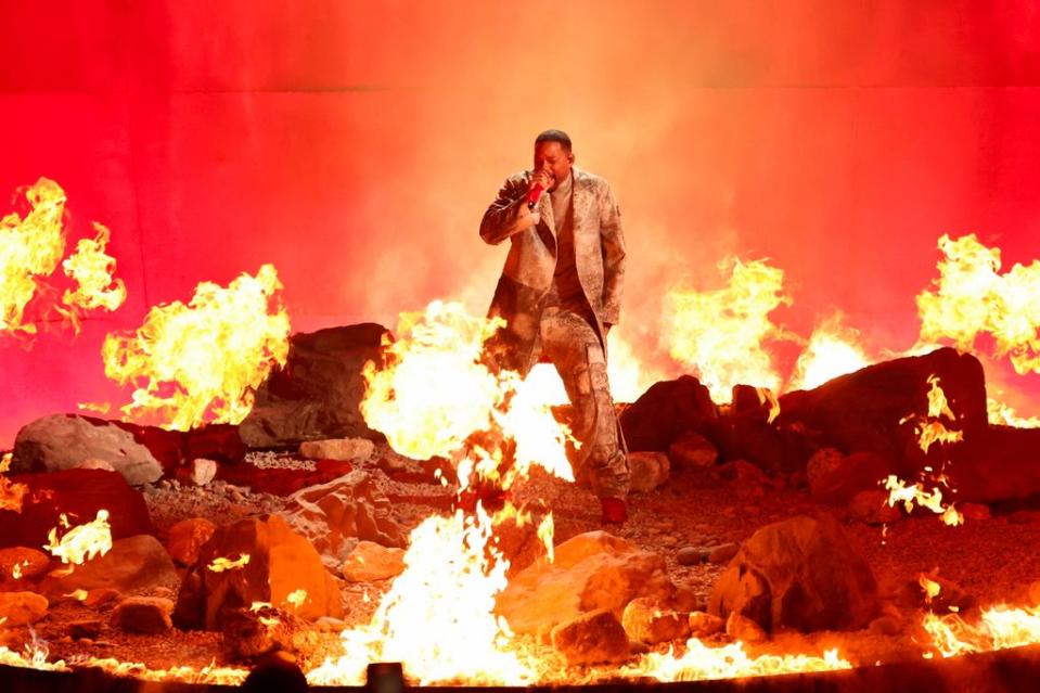 El actor Will Smith estrena su nuevo single 'You Can Make It' sobre su momento más oscuro en los premios BET AWARDS en Los Ángeles el 30 de junio de 2024