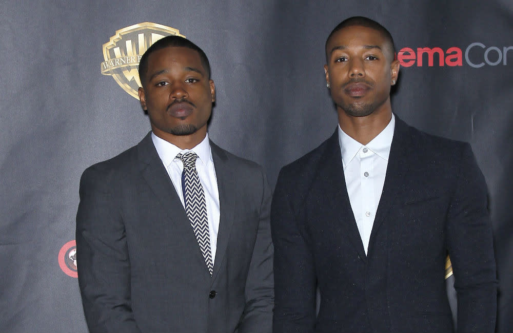 Ryan Coogler and Michael B. Jordan have started filming their top secret new movie credit:Bang Showbiz