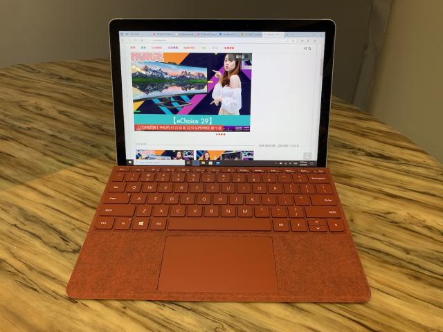 評測】Surface Go 2 上手試玩：能輕輕帶著走的PC！