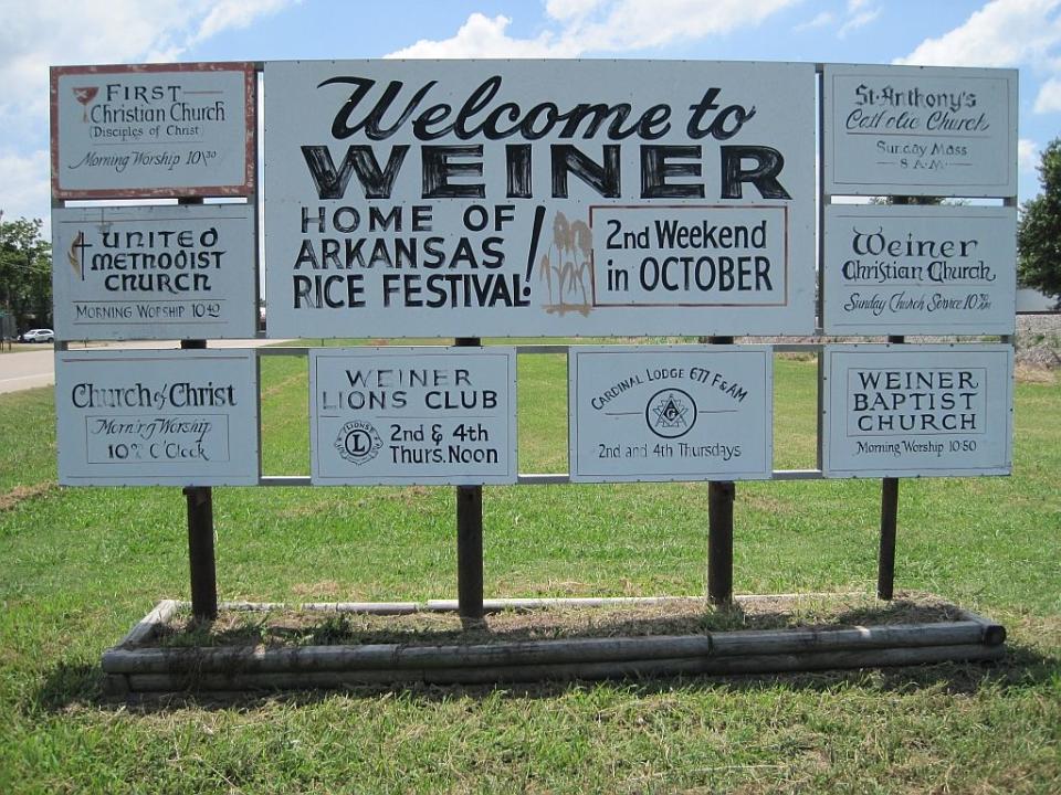 Arkansas: Weiner