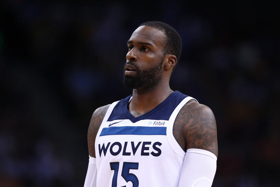 Shabazz Muhammad thinks about how good it’s going to feel to shed all those excess letters. (Getty)