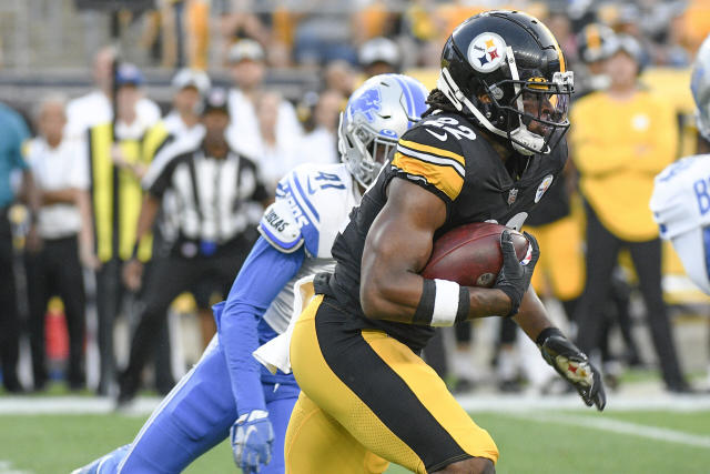 Latest On Steelers' RB Situation