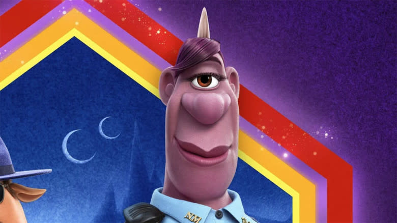 Officer Specter in Onward (Credit: Disney)