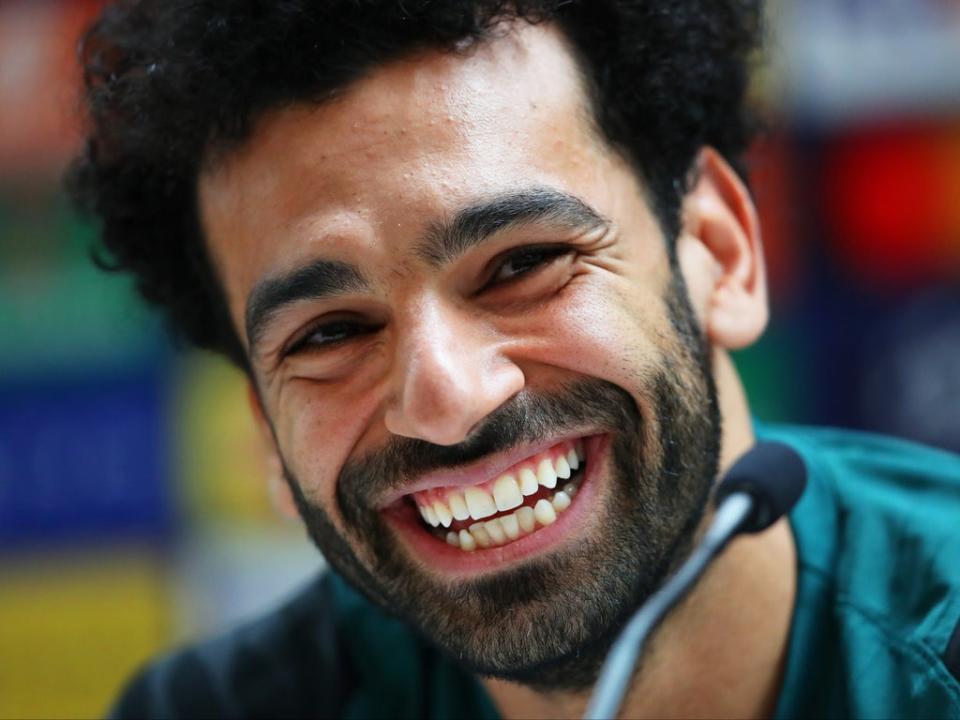 Liverpool forward Mohamed Salah (Getty Images)