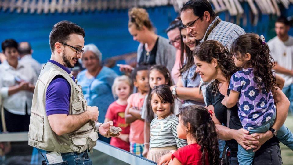 The Orlando Science Center said the celebration combines inspiration, innovation and STEM careers.