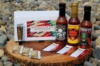 <p><strong>Hot Sauce of the Month Club</strong></p><p>cratejoy.com</p><p><strong>$14.99</strong></p><p><a href="https://go.redirectingat.com?id=74968X1596630&url=https%3A%2F%2Fwww.cratejoy.com%2Fsubscription-box%2Fhot-sauce-of-the-month-club%2F&sref=https%3A%2F%2Fwww.goodhousekeeping.com%2Fholidays%2Ffathers-day%2Fg32446510%2Fbest-subscription-boxes-for-men%2F" rel="nofollow noopener" target="_blank" data-ylk="slk:Shop Now;elm:context_link;itc:0;sec:content-canvas" class="link ">Shop Now</a></p><p>Give his tastebuds something exciting to look forward to with a monthly hot sauce shipment. Tailor the subscription to his spice tolerance — classic, mild/medium, or extra hot — and then pick if you'd like him to receive one or three bottles each month or quarter. Just think about how quickly he goes through a bottle...</p>