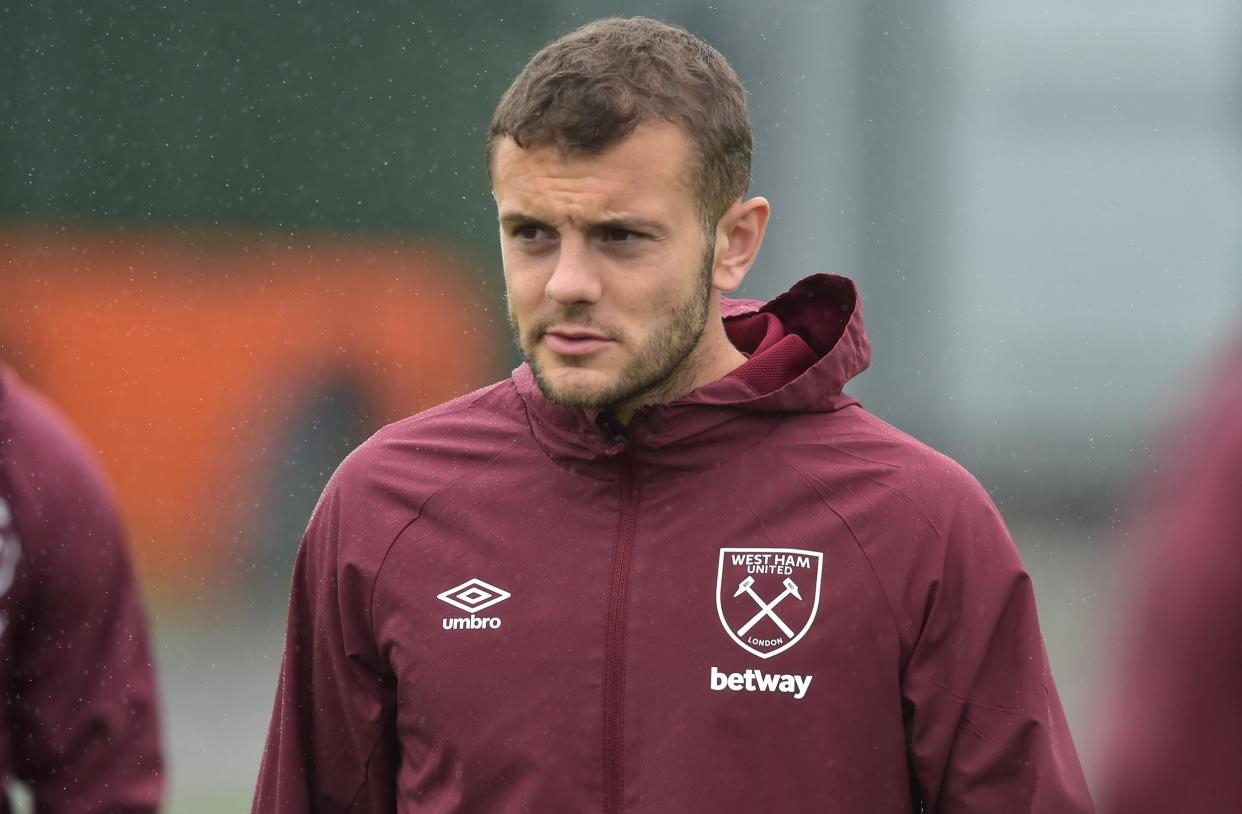 Jack Wilshere: West Ham United via Getty Images