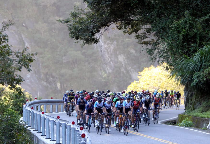 2017臺灣自行車登山王挑戰。中華民國自行車騎士協會／提供。