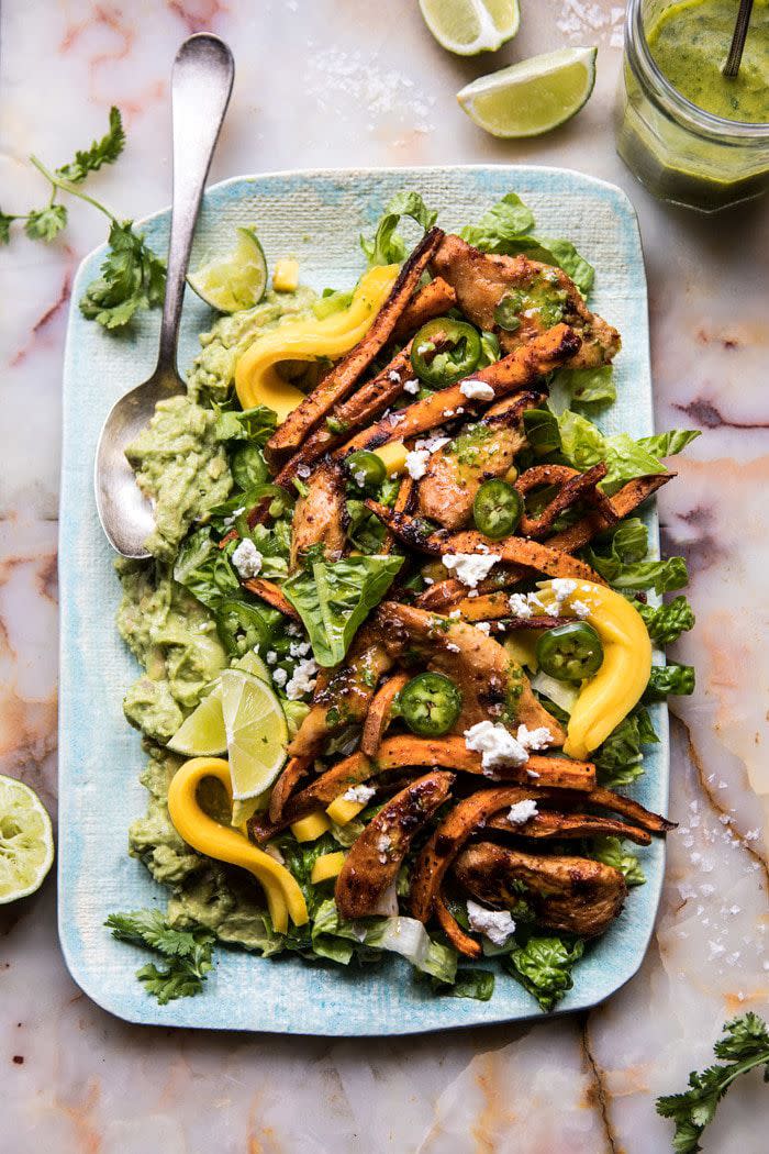 Chipotle Lime Chicken and Sweet Potato Salad