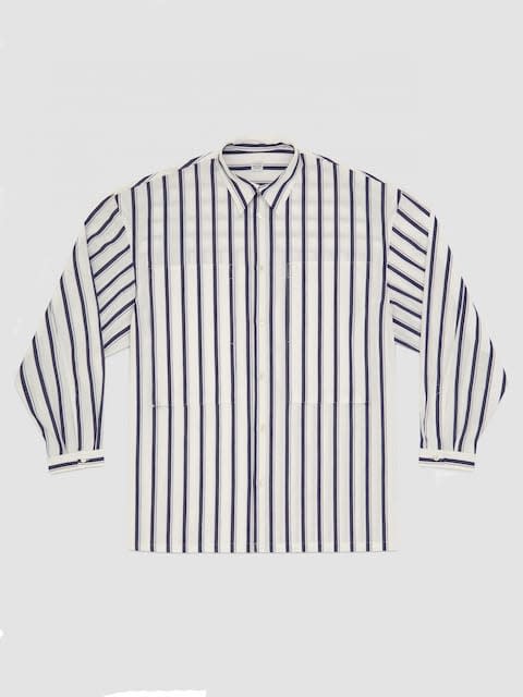 Lineman shirt, £295, E. Tautz