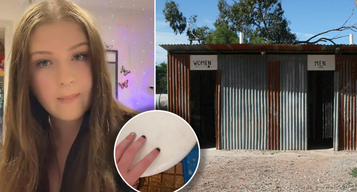 Woman's find inside toilet shocks: 'Never going to Australia''