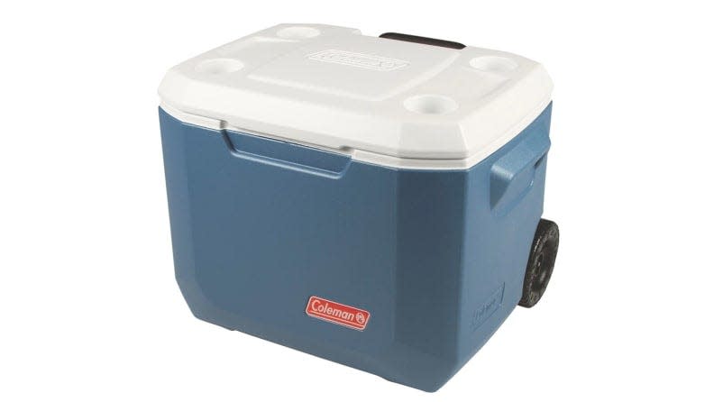 This Coleman cooler is a timeless workhorse, but it works.