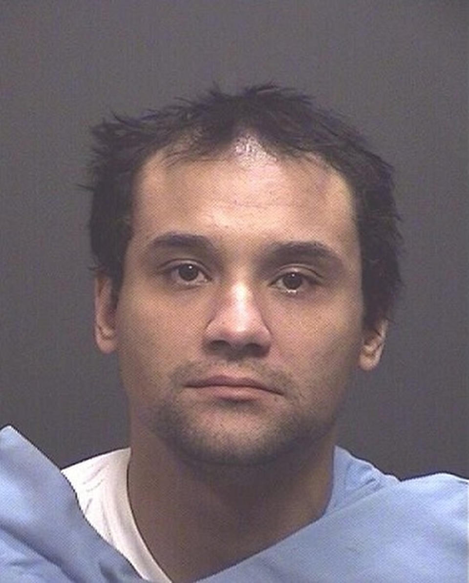 This undated photo released by the Tucson Police Department on Saturday, Sept. 15, 2018 shows Christopher Matthew Clements, 36. Tucson Police Chief Chris Magnus said Saturday, Sept. 15, 2018, that Clements was indicted a day earlier by a grand jury on murder and kidnapping charges in the deaths of 6-year-old Isabel Celis and 13-year-old Maribel Gonzalez, who went missing in 2012 and 2014. (Tucson Police Department via AP)