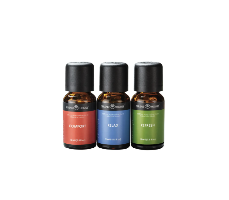 11) Pure & Natural 3-Pack Essential Oils