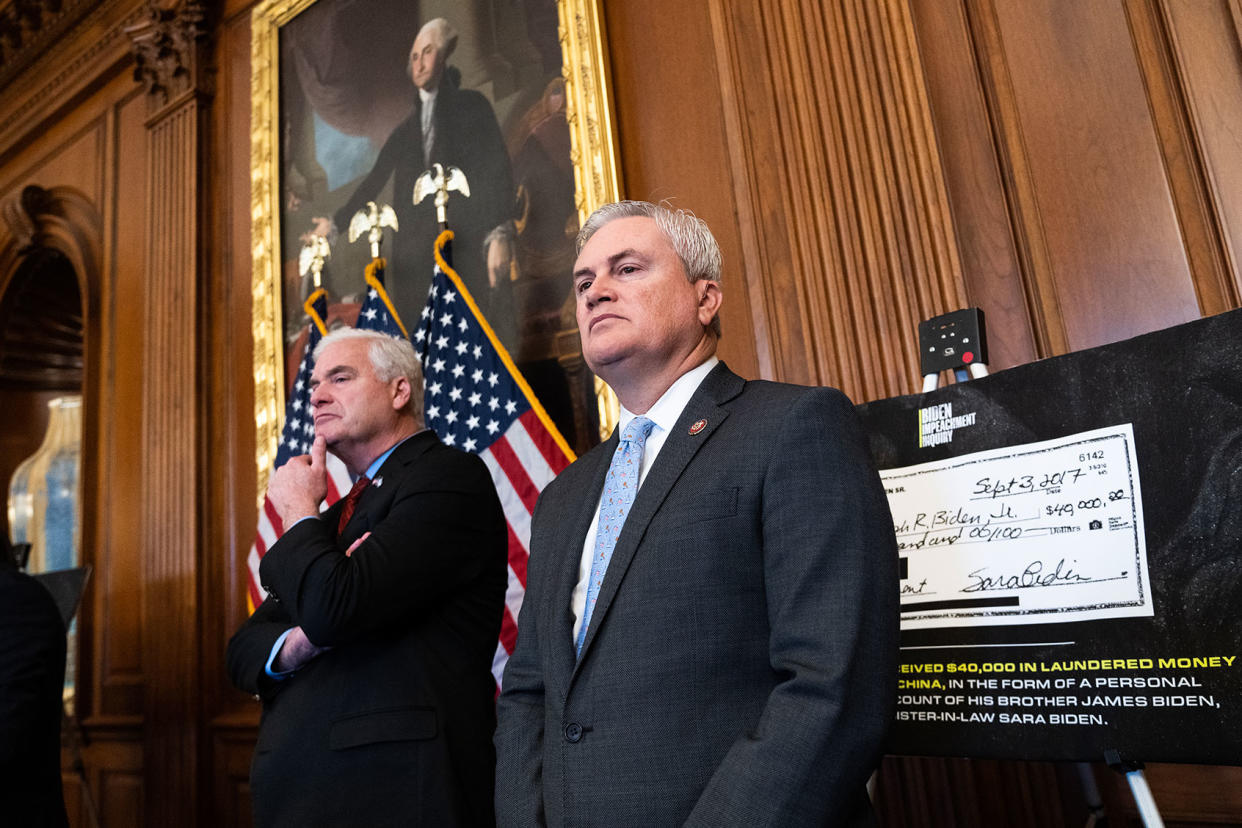 James Comer Tom Williams/CQ-Roll Call, Inc via Getty Images