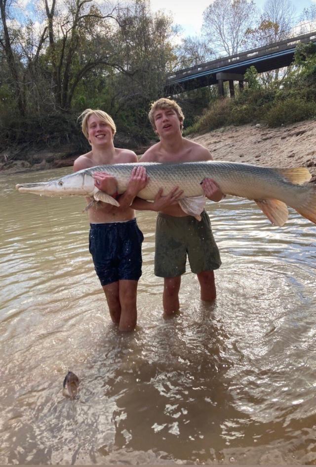 With World-Record Catch, Texas Guide Champions Catch and Rel - In