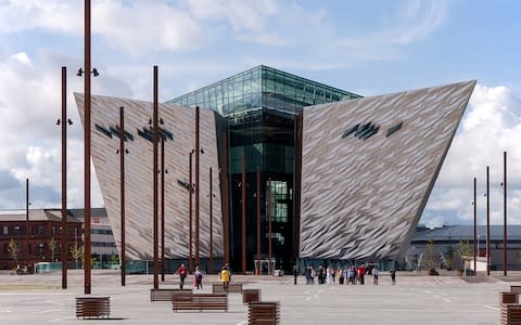 Titanic Belfast, Belfast, Northern Ireland - Credit: Krzysztof Nahlik/kilhan