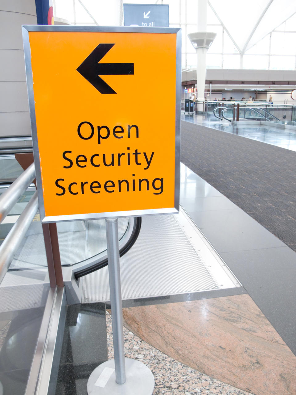 "Open Security Screening"