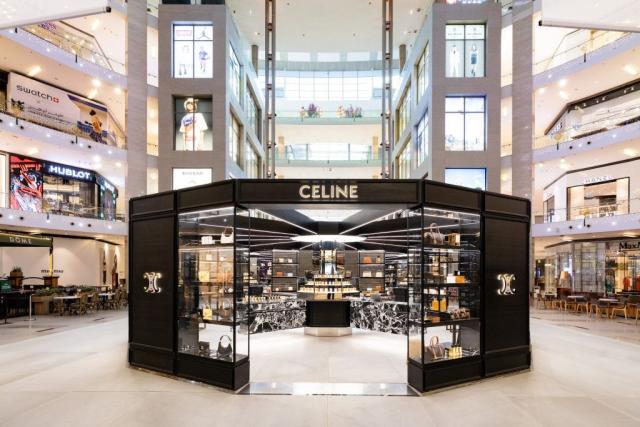 Celine Opens Its First Duplex Boutique In Kuala Lumpur