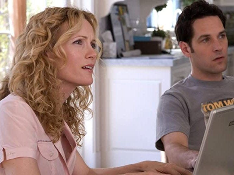 Leslie Mann as Debbie in "Knocked Up."