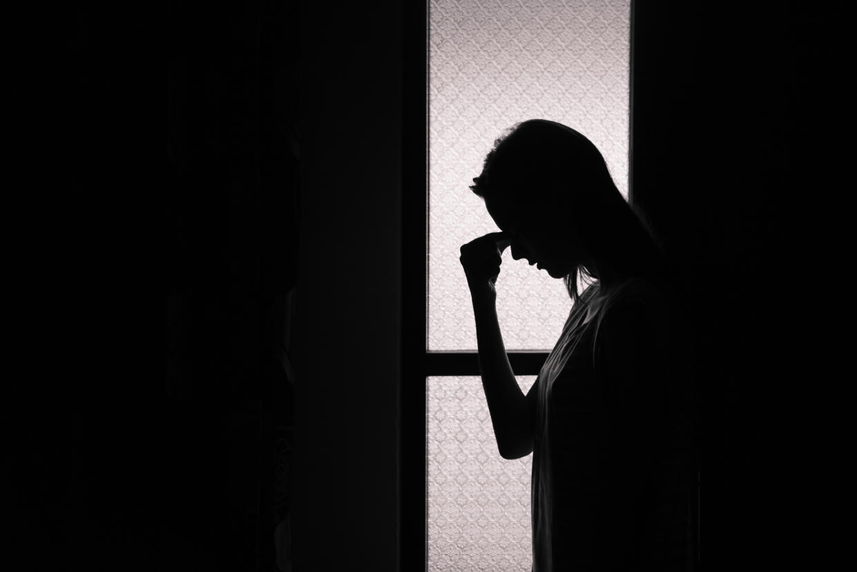 Etwa jede vierte Frau und jeder achte Mann ist im Laufe des Lebens von einer Depression betroffen. (Symbolbild: Getty Images)