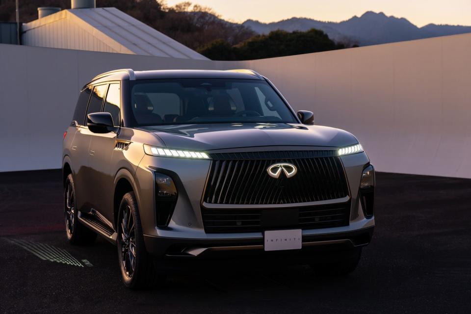 2025 infiniti qx80