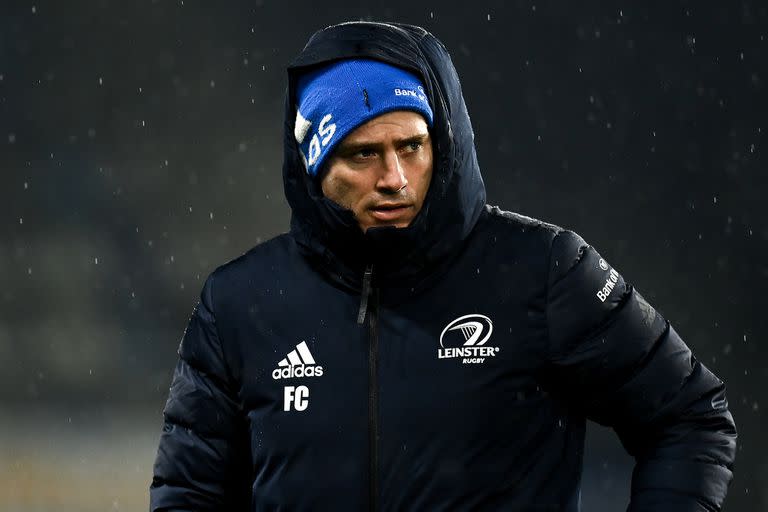 Felipe Contepomi es el entrenador de backs de Leinster Rugby, club en el que brilló como jugador.