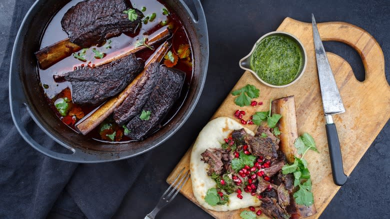 short ribs in dutch oven