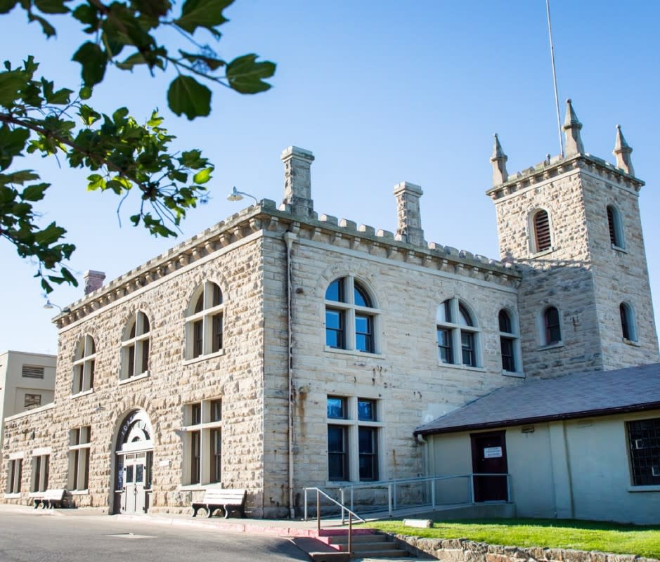 Boise's infamous Old Idaho Penitentiary was shuttered in 1973 shortly after a prisoner riot. Now listed on the National Register of Historic Places its open for chilling tours. <p>Courtesy of Idaho State Historical Society</p>