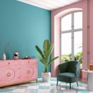 <p>“Pink is now seen as a new neutral. It can work equally well in a cooler and more casual setting with pale blues and creams or paired with bolder shades and metallics to give it a smart, luxe look.”</p>