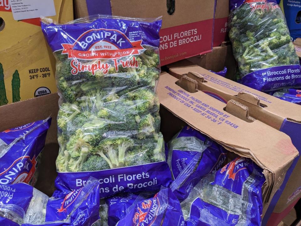 broccoli bag at costco