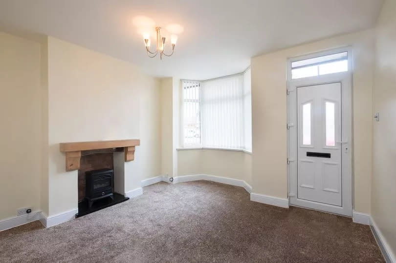 This is an undated STOCK photo of an empty room. See PA Feature FINANCE Property Ladder. WARNING: This picture must only be used to accompany PA Feature FINANCE Property Ladder.