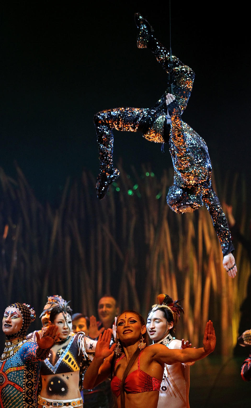 Cirque Du Soleil: Totem - UK Premiere - Rehearsals