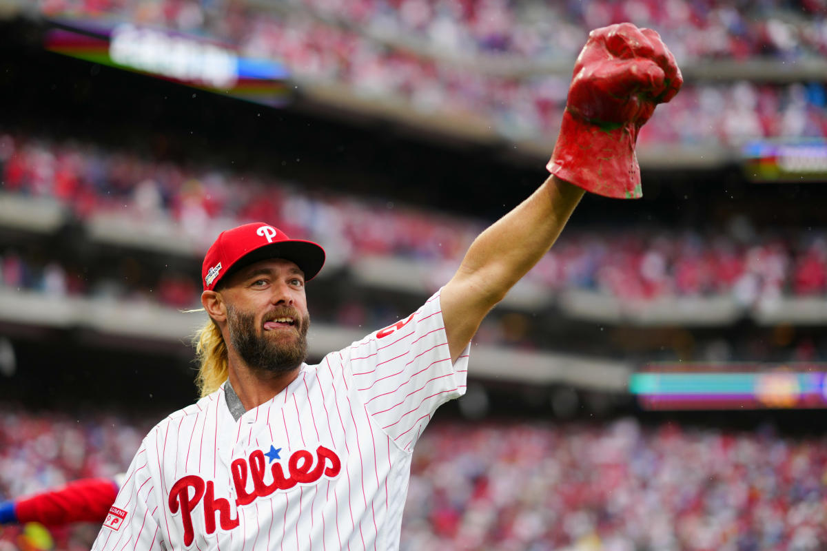 Former MLB player Jayson Werth preparing to be 'a nervous wreck' with