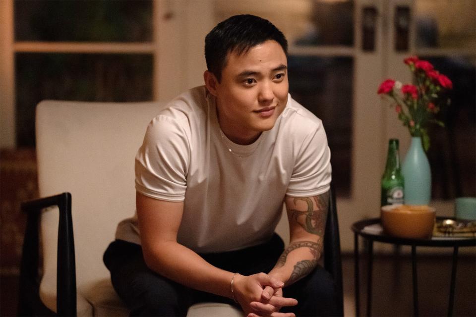 Leo Sheng as Micah in THE L WORD: GENERATION Q, "Locked Out". Photo Credit: Nicole Wilder/SHOWTIME.