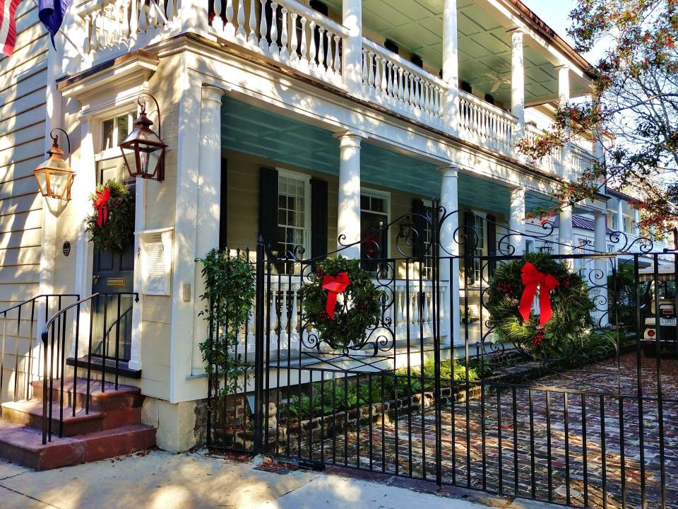 charleston sc christmas