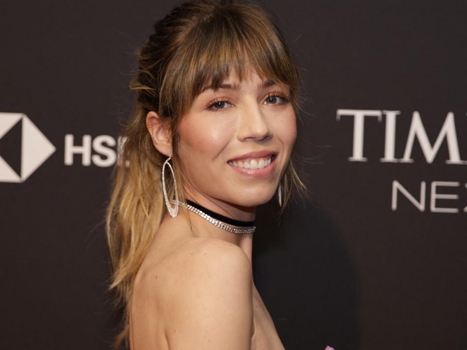 Jennette McCurdy attends Time 100 Next gala in New York, October 25, 2022.