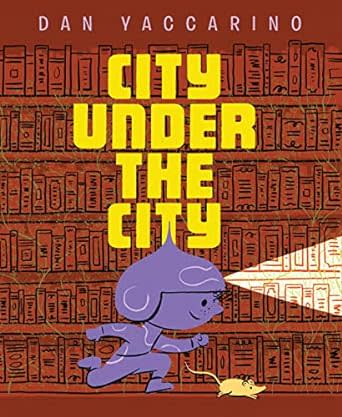 Dan Yaccarino, an author-illustrator who will appear with other authors at the 25th Southwest Florida Reading Festival on March 2, 2024, wrote the children's book "City Under The City."