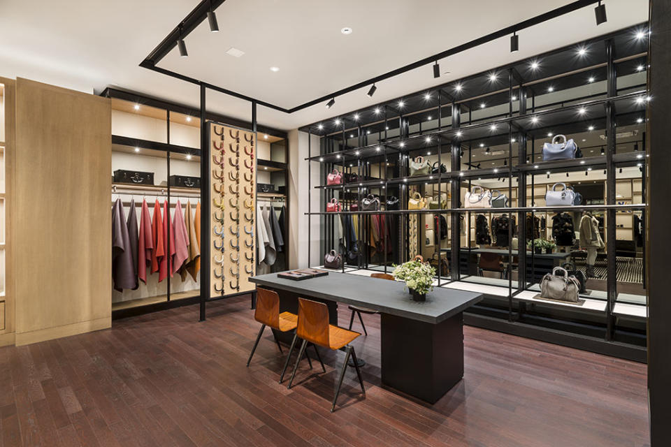 Coach House store in New York City. - Credit: Courtesy of brand.