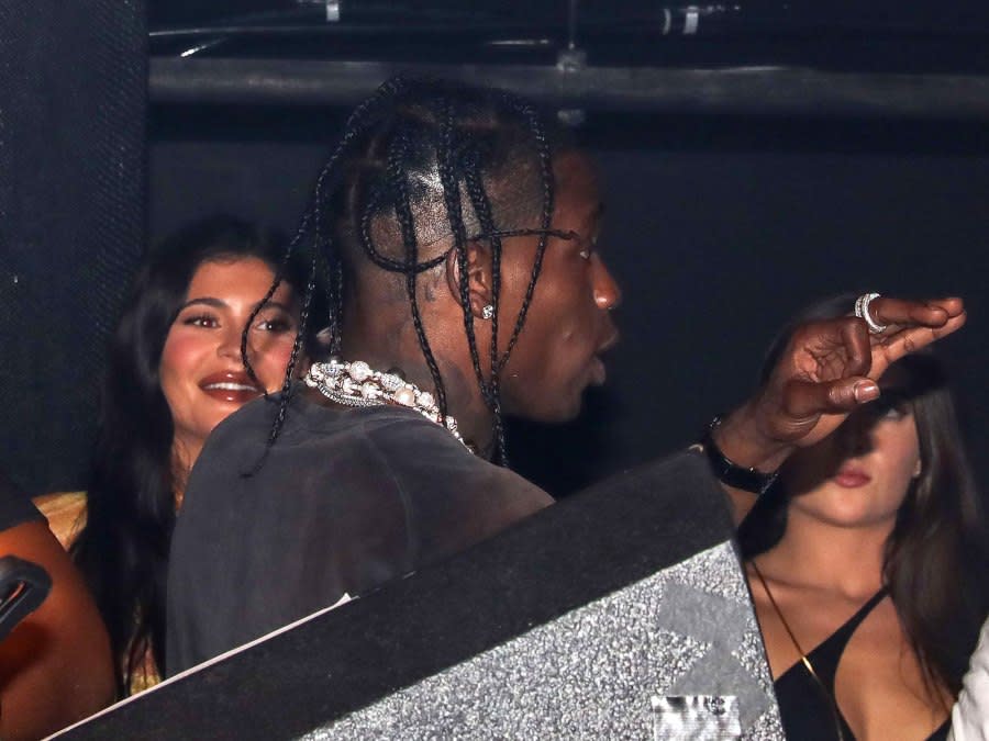 Kylie Jenner Supports Ex Travis Scott at His Miami Beach Concert 3