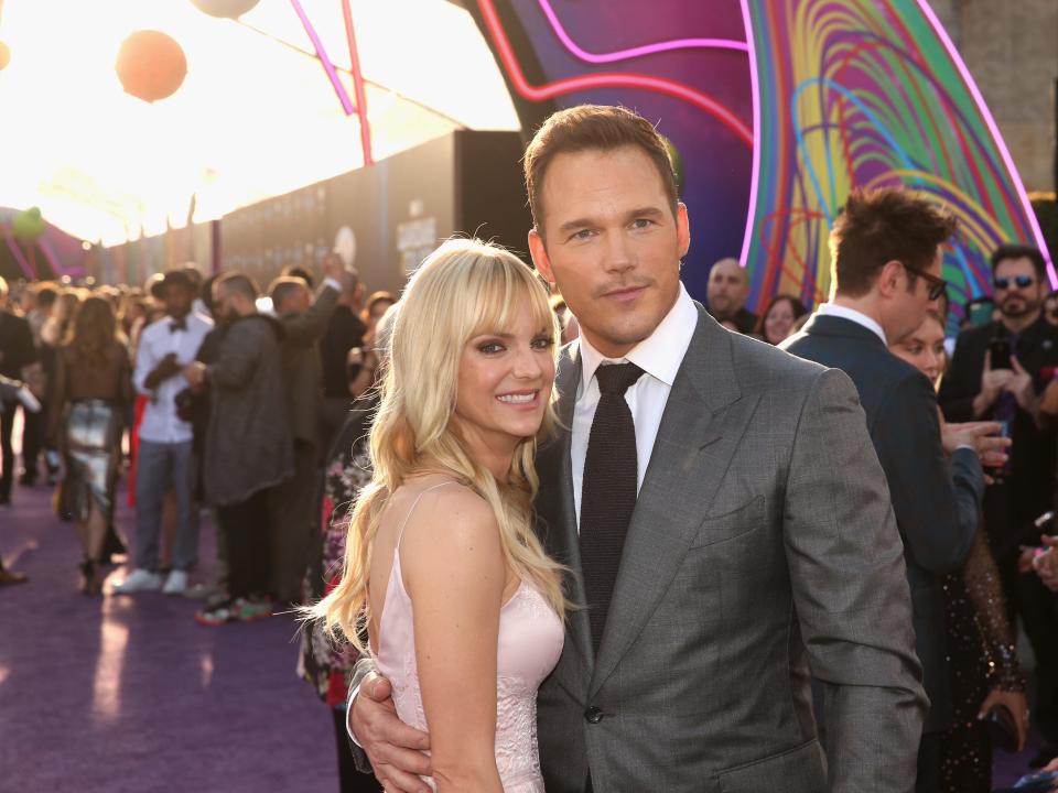 Chris pratt anna faris