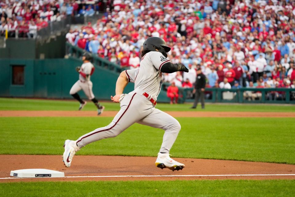 Will the Arizona Diamondbacks beat the Philadelphia Phillies in Game 7 of the NCLS on Tuesday? MLB Playoffs picks and predictions weigh in on the game.