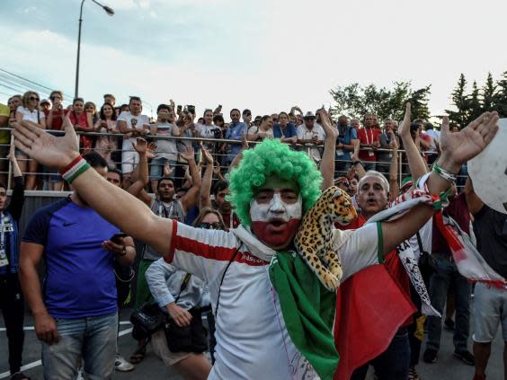 World Cup 2018: Cristiano Ronaldo begs Iran fans to stop chanting so he can get some sleep before Portugal match