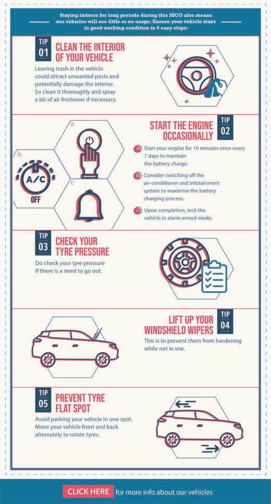 Maintaining your car is key if you want to ensure safety and cleanliness. — Picture courtesy of Proton