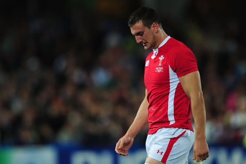 Warburton left the field without complaint -Credit:(Photo by Stu Forster/Getty Images)