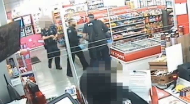 Police allege the woman threatened the attendant and demanded money. Source: Queensland Police.