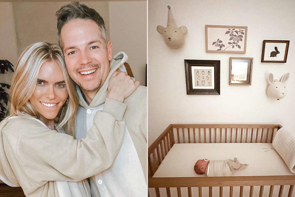 <p>Lauren Scruggs Kennedy/Instagram, Jason Kennedy/Instagram</p> Jason and Lauren Kennedy and their daughter Poppy Ford Kennedy