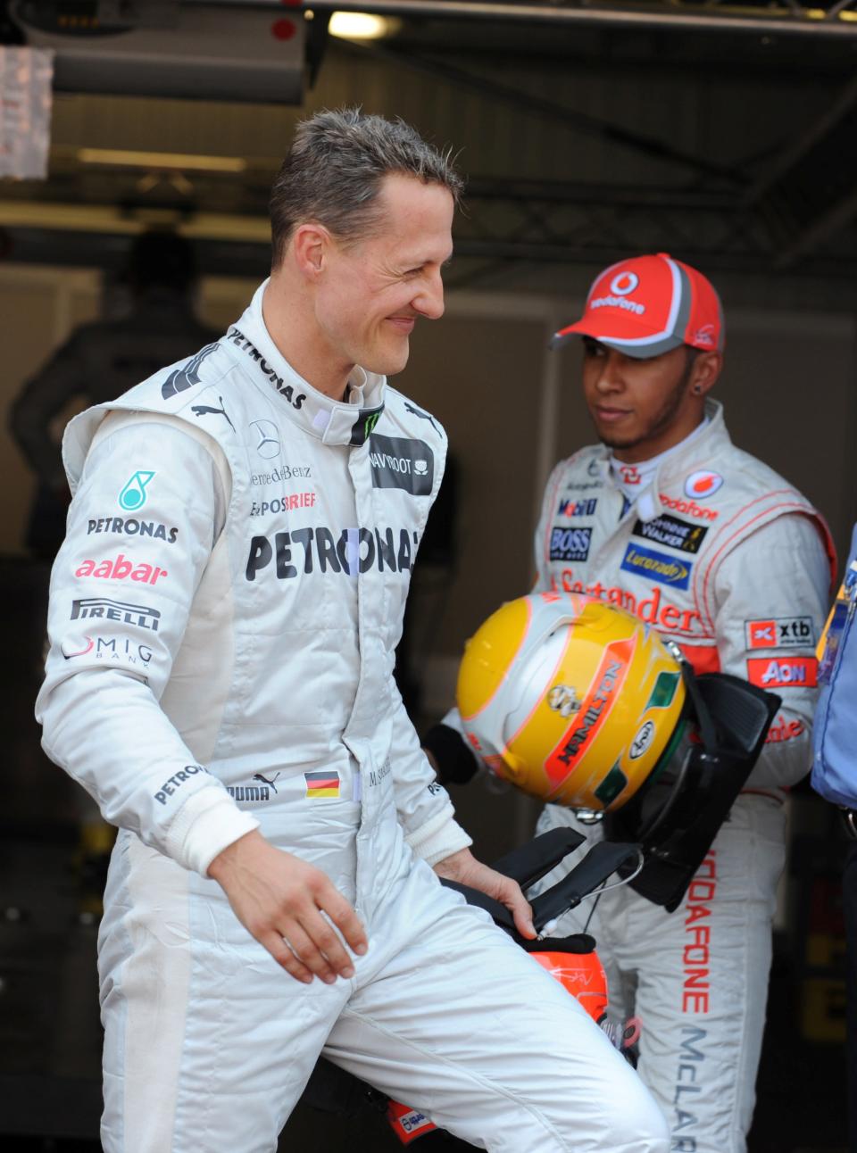 Schumacher only walked away from the sport once he knew his domination was overReuters