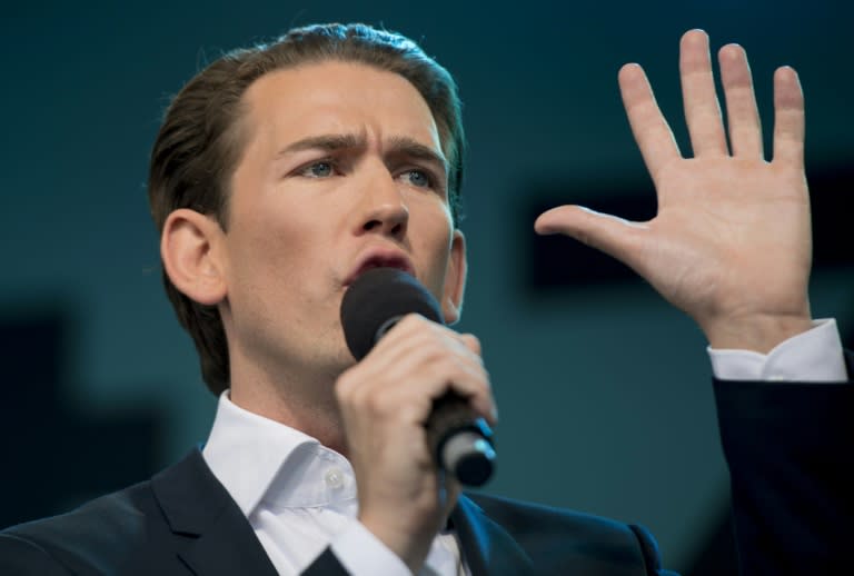 Sebastian Kurz looks on course to become the European Union's youngest head of government