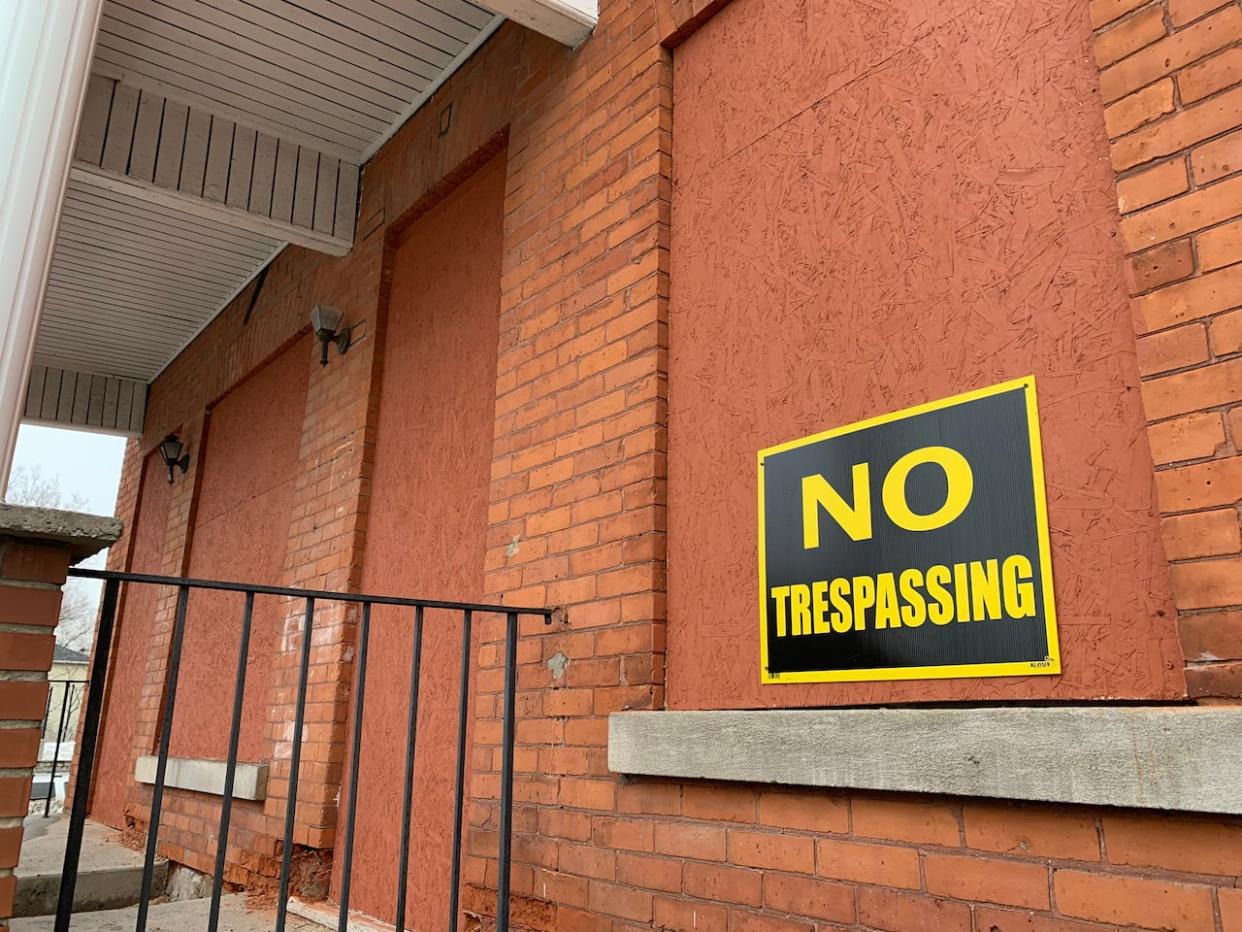 Unoccupied homes are subject to a tax of one per cent of their assessed value. (Kate Porter/CBC - image credit)